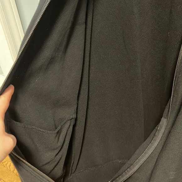 Calvin Klein Zip up sweater black XXL - Picture 7 of 11